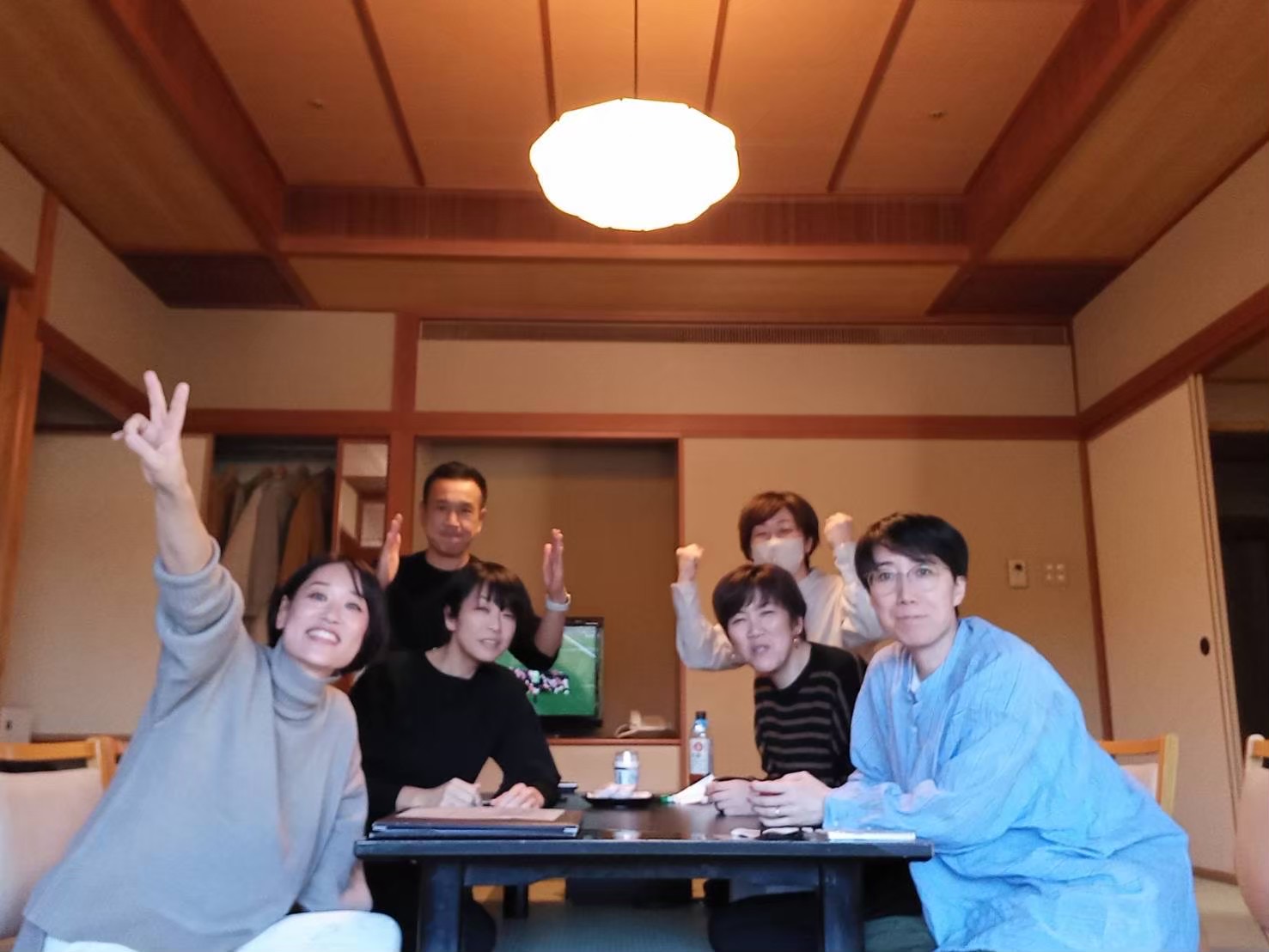 夜の宴会
