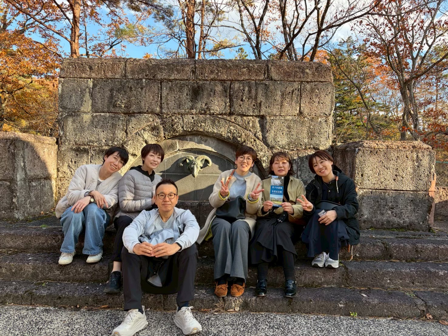 石垣で集合