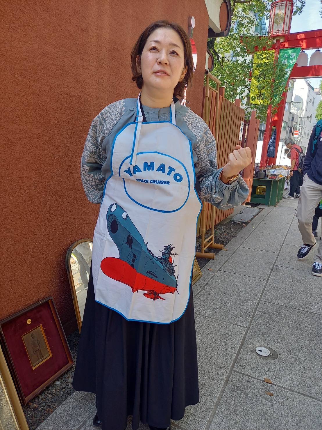 YAMATOエプロン